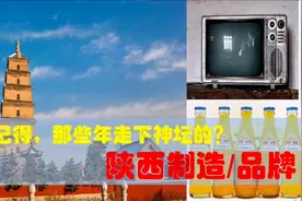陕西曾辉煌的轻工业制造业，西安宝鸡等曾风靡西北全国的品牌多牛视频封面
