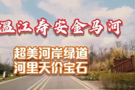 能捡到天价石头！成都温江寿安（玉石）汪家湾金马河超宽超美河滩