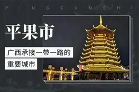 广西承接“一带一路”的重要城市——平果市视频封面