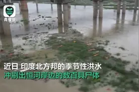 印度进入洪水季恒河重现浮尸：数百具遗体或随波飘荡或搁于浅滩视频封面