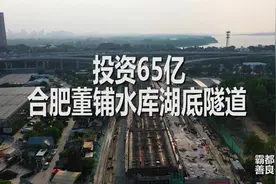一分钟了解合肥董铺水库湖底隧道视频封面