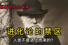 进化论的禁区：越来越多的人不再相信进化论，到底是为什么？视频封面