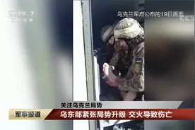 关注乌克兰局势 乌东部紧张局势升级 交火导致伤亡视频封面