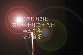 2022年11月21日必听音乐视频封面