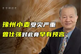 豫州小麦大面积受灾，是天灾还是人祸，曾仕强竟早有预言！视频封面