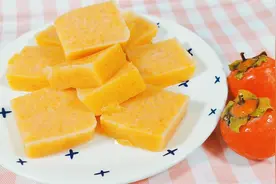 柿子也能做果冻？喵姐发明的这个小零食，超级受孩子们欢迎视频封面