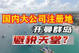 公司注册地为什么选择在海外的一个岛上？可不是为了避税那么简单视频封面