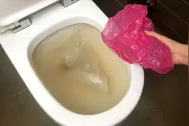 马桶堵塞泛臭别慌，只需一个塑料袋立马通，再也不用找修理工了！视频封面