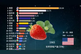 各国草莓产量，你知道哪个国家最多吗视频封面