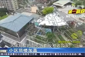 顶楼加盖玻璃“阳光房”，改变屋顶结构种花种菜，这种行为不可取视频封面