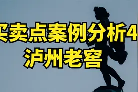 【买卖点案例4】泸州老窖跌回前低能否支撑住？先复盘再讲策略视频封面