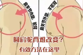 【体态矫正】有效改善圆肩驼背肩内扣的教程来啦。视频封面