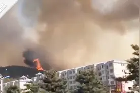 秦皇岛青龙县突发山火 初步调查系住户燎废铜线引发 头条视频封面
