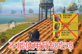 万能小阿丁：挑战任务不能使用背包吃鸡，应该如何分配物资？视频封面