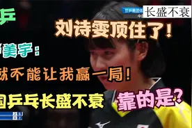 人无我有，人有我优，人优我精，人精我创。中国乒乓长盛不衰！视频封面