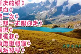 纤夫的爱， 李白， 第一次， 祇想一生跟你走， 相思， 都怪我视频封面