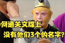 难怪通关文牒上只有唐僧的名字，你看在落伽山上观音曾经说过啥！视频封面