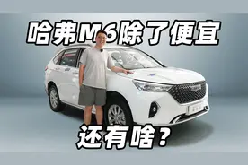 比哈弗H6更有性价比的选择？哈弗M6的行情赶紧了解一下视频封面
