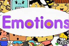 美国原版幼儿园启蒙英语全套早教课程 Emotions视频封面