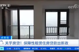 关乎房贷！保障性租赁住房贷款出新政视频封面