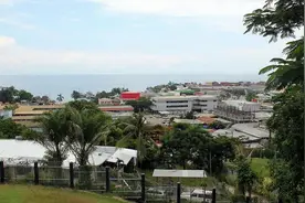 澳媒恶炒：中国盯上澳大利亚后院，“或在所罗门群岛建军事基地”视频封面