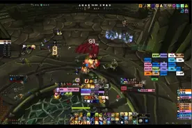 魔兽世界PTR测试服黑暗神殿--伊利丹--开荒防骑视角视频封面