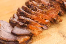 酱牛肉的家常做法，配料简单，牛肉酱香软嫩不塞牙，真好吃视频封面