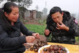 大田螺这样做，红烧麻辣十足，个大肉多吃过瘾视频封面
