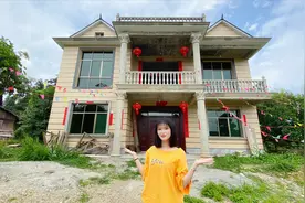 农村墅说家：在家自建二层普通洋房别墅，花费十八万也值了视频封面