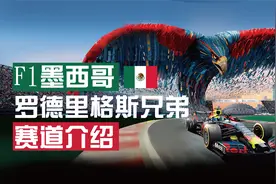 F1海拔最高的赛道，极速360公里，空气稀薄低速弯几乎没有下压力视频封面