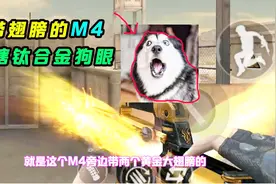 CF手游十七：带黄金翅膀的M4凤凰！这特效亮瞎我24K钛合金眼！
