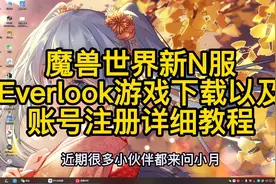 魔兽世界-魔兽世界新N服Everlook最新入坑详细教程视频封面