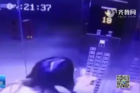电梯突发故障急速下坠，女子逐层按键，机智上演教科书式自救视频封面