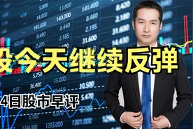 隔夜美股连跌0.6%，中概股上涨！A股今天继续反弹，中线继续等待视频封面