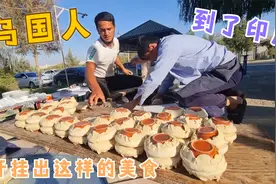 外国人移民印度，带来了科学无法解释的美食，竟然用的还中国机器视频封面
