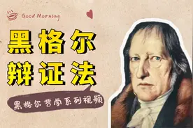 黑格尔哲学系列：辩证法的核心“对立统一”，究竟讲了什么？视频封面