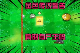 植物大战僵尸：粉丝说这个版本的1-5，会出现僵尸王！有点恐怖哦视频封面