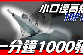 【8款小口径高射炮】一分钟可以打出1000发炮弹！视频封面