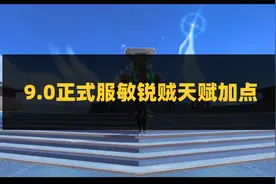 魔兽世界正式服，敏锐盗贼多天赋分享，爬塔PK日常BOSS一应俱全视频封面