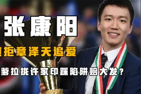 “苏宁少爷”张康阳：婉拒章泽天追爱，老爹拉拢许家印踩陷阱？视频封面