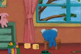 蓝色小考拉 Penelope 英语 34 Penelope builds a birdhouse视频封面