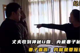 丈夫收到神秘U盘，内藏妻子秘密，妻子直言：我就是要报复你视频封面