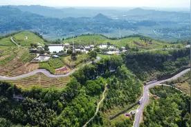 航拍大云山视频封面