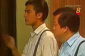 新加坡老片：洪约翰押解的犯人出意外视频封面