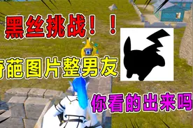 爆笑吃鸡：黑丝挑战！奇葩图片整男友，你看的出来吗？视频封面