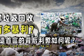 外国垃圾中国处理？洋垃圾禁令下仍冒险走私，其背后利益究竟多大视频封面