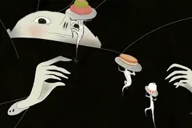 男子吃完山珍海味后，身体膨胀比地球还大，最后拉出一条鲸鱼！视频封面