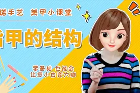 新手入门级美甲教程
指甲的结构及相关名词
佳诺手艺美甲小课堂视频封面