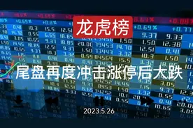 龙虎榜：章盟主净买入2575万鸿博股份，炒股养家做T龙头剑桥科技视频封面