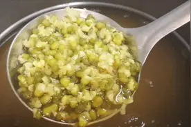 教你煮绿豆汤，原汁原味，营养不流失，11分钟全煮烂开花、出沙视频封面